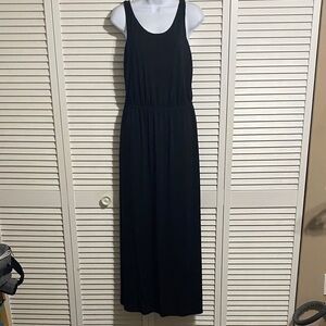 Gap Black Maxi Dress